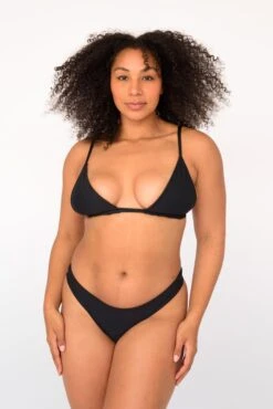 Dylan Bottom - Black -Sunreef Bikinis Shop SKATIE BlackRe stockCURVE 196