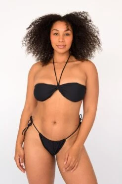 Cher Top - Black -Sunreef Bikinis Shop SKATIE BlackRe stockCURVE 208