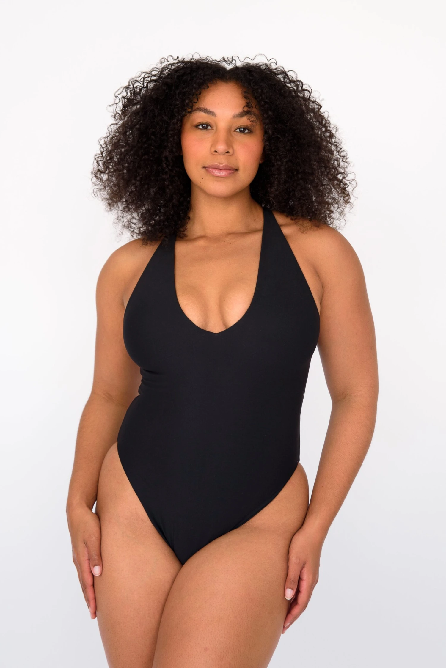 Zoey One Piece - Black 8 Zoey One Piece - Black - Image 6