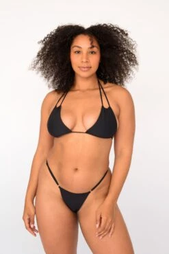 Harli Bottom - Black 18 Harli Bottom - Black -Sunreef Bikinis Shop SKATIE BlackRe stockCURVE 215