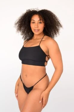 Dakota Top - Black -Sunreef Bikinis Shop SKATIE BlackRe stockCURVE 232