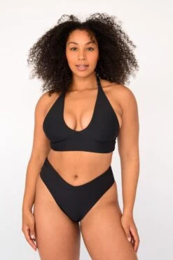 Lacey Top - Black -Sunreef Bikinis Shop SKATIE BlackRe stockCURVE 242