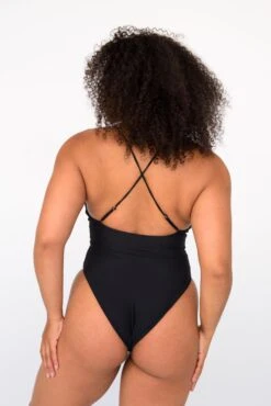 Resa One Piece - Black -Sunreef Bikinis Shop SKATIE BlackRe stockCURVE 33