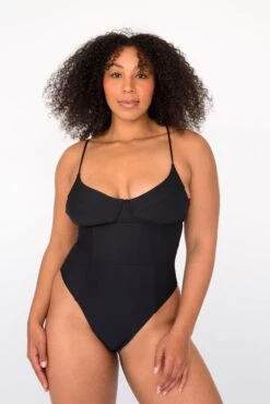 Rachel One Piece - Black 16 Rachel One Piece - Black -Sunreef Bikinis Shop SKATIE BlackRe stockCURVE 51