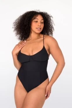Rachel One Piece - Black 19 Rachel One Piece - Black -Sunreef Bikinis Shop SKATIE BlackRe stockCURVE 53