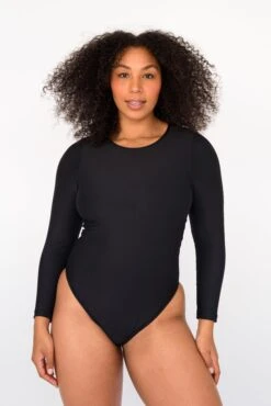 Sage One Piece - Black -Sunreef Bikinis Shop SKATIE BlackRe stockCURVE 65