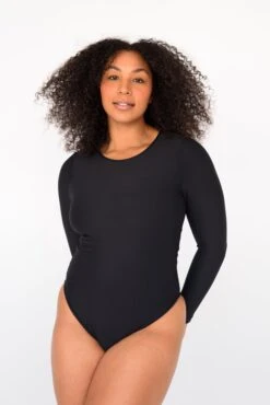 Sage One Piece - Black -Sunreef Bikinis Shop SKATIE BlackRe stockCURVE 67