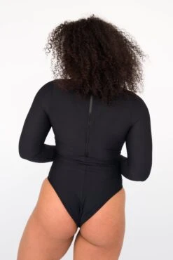Sage One Piece - Black -Sunreef Bikinis Shop SKATIE BlackRe stockCURVE 70