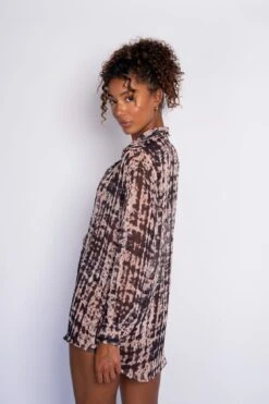 Phoenix Button Down Chiffon - Dawn -Sunreef Bikinis Shop SKATIE Dawn 110