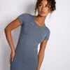 Baby Tee Dress - Denim -Sunreef Bikinis Shop SKATIE Denim 104