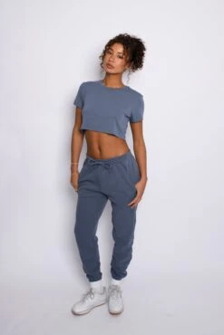 ULTRALUX Rocky Sweatpants - Denim 17 ULTRALUX Rocky Sweatpants - Denim -Sunreef Bikinis Shop SKATIE Denim 113