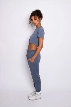 Boyfriend Tee - Denim -Sunreef Bikinis Shop SKATIE Denim 116 Edit