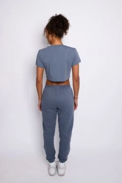 ULTRALUX Rocky Sweatpants - Denim 21 ULTRALUX Rocky Sweatpants - Denim -Sunreef Bikinis Shop SKATIE Denim 117