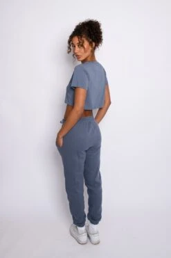 ULTRALUX Rocky Sweatpants - Denim 20 ULTRALUX Rocky Sweatpants - Denim -Sunreef Bikinis Shop SKATIE Denim 118 Edit