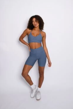 Zero Sports Bra - Denim -Sunreef Bikinis Shop SKATIE Denim 12