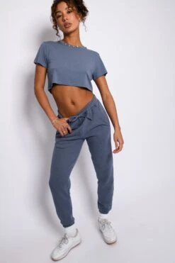 ULTRALUX Rocky Sweatpants - Denim