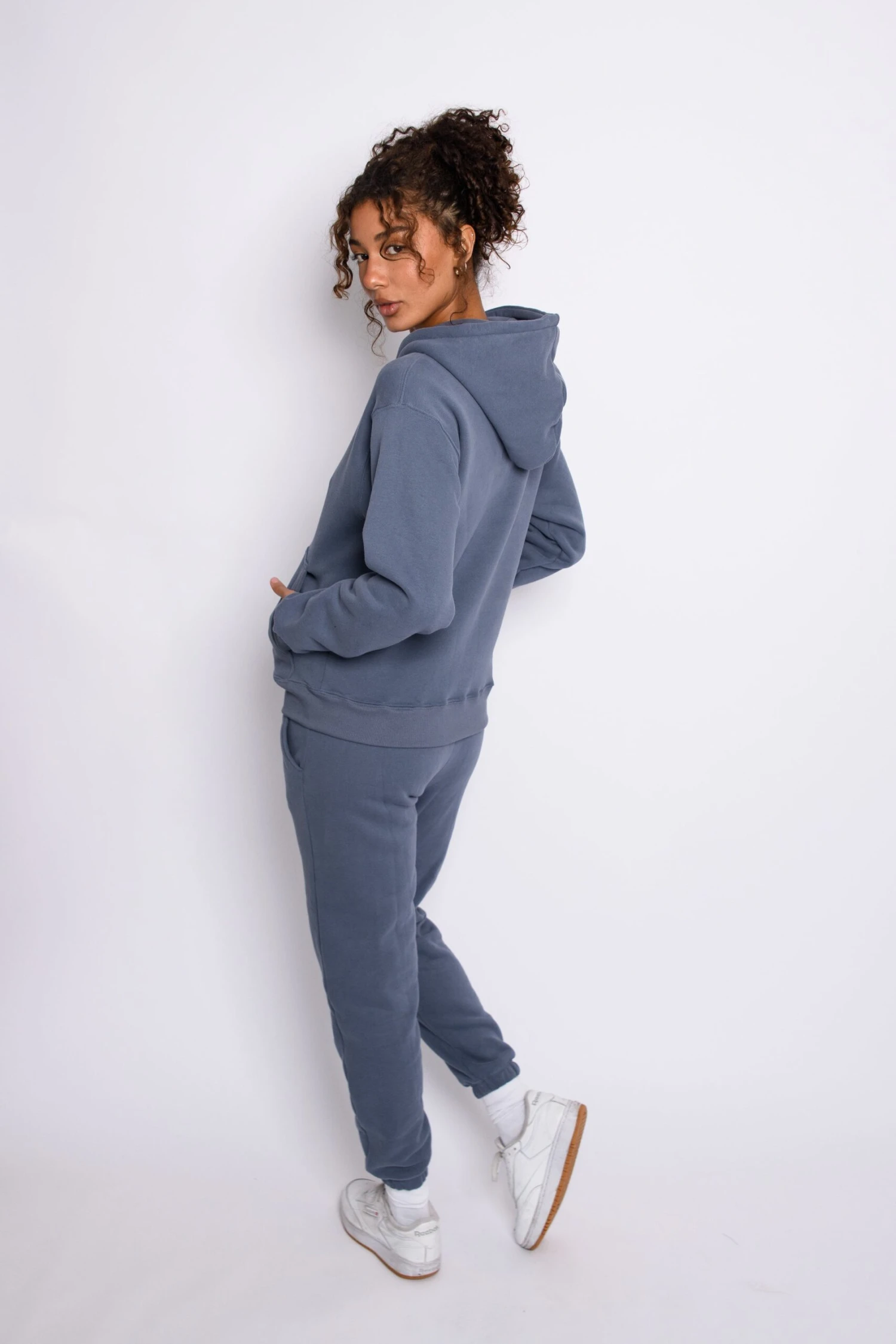 ULTRALUX Rocky Sweatpants - Denim 14 ULTRALUX Rocky Sweatpants - Denim - Image 12