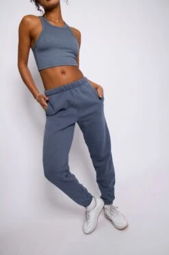 ULTRALUX Ziggy Sweatpants - Denim