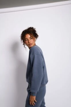 ULTRALUX Chris Crewneck - Denim -Sunreef Bikinis Shop SKATIE Denim 147