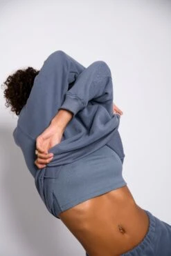 ULTRALUX Chris Crewneck - Denim -Sunreef Bikinis Shop SKATIE Denim 149