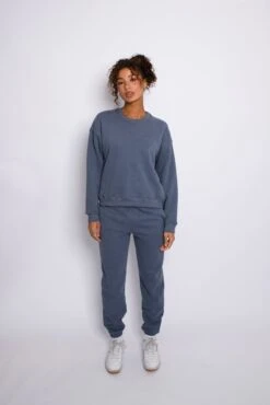 ULTRALUX Chris Crewneck - Denim -Sunreef Bikinis Shop SKATIE Denim 151