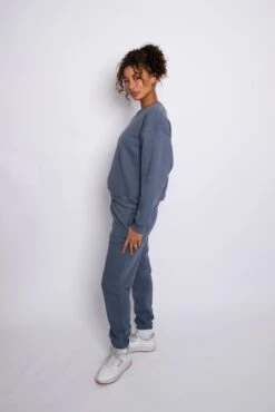 ULTRALUX Chris Crewneck - Denim -Sunreef Bikinis Shop SKATIE Denim 154