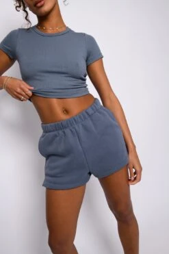 ULTRALUX Sawyer Shorts - Denim