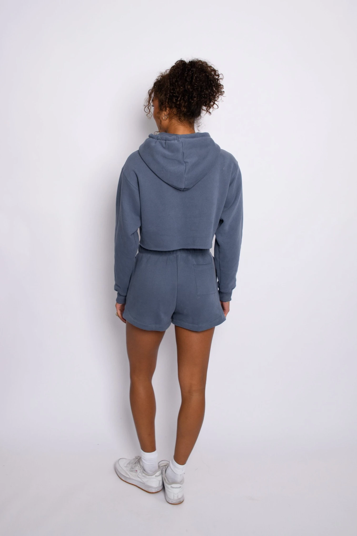 ULTRALUX Ariana Hoodie - Denim 9 ULTRALUX Ariana Hoodie - Denim - Image 7