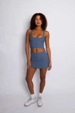 Naomi Skirt - Denim -Sunreef Bikinis Shop SKATIE Denim 2