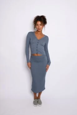 Serena Skirt - Denim 13 Serena Skirt - Denim -Sunreef Bikinis Shop SKATIE Denim 212