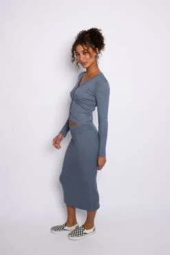 Serena Skirt - Denim 11 Serena Skirt - Denim -Sunreef Bikinis Shop SKATIE Denim 213