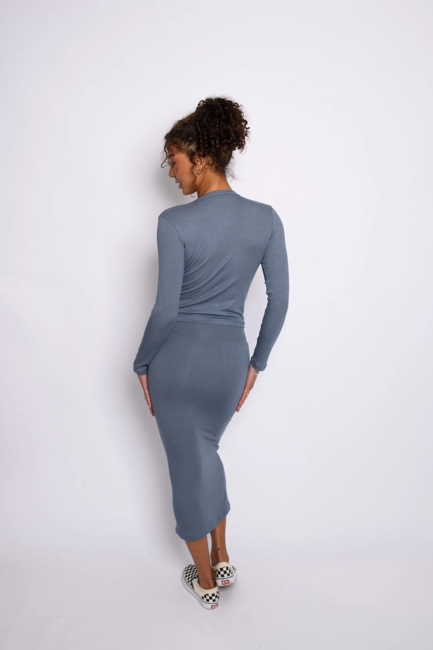 Clara Cardigan - Denim 7 Clara Cardigan - Denim - Image 5