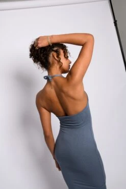 Cassie Dress - Denim -Sunreef Bikinis Shop SKATIE Denim 94