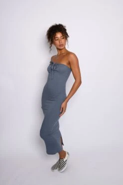 Cassie Dress - Denim -Sunreef Bikinis Shop SKATIE Denim 96
