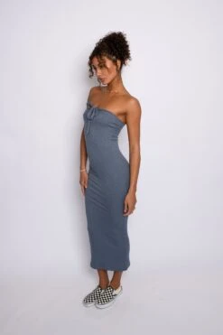 Cassie Dress - Denim -Sunreef Bikinis Shop SKATIE Denim 97