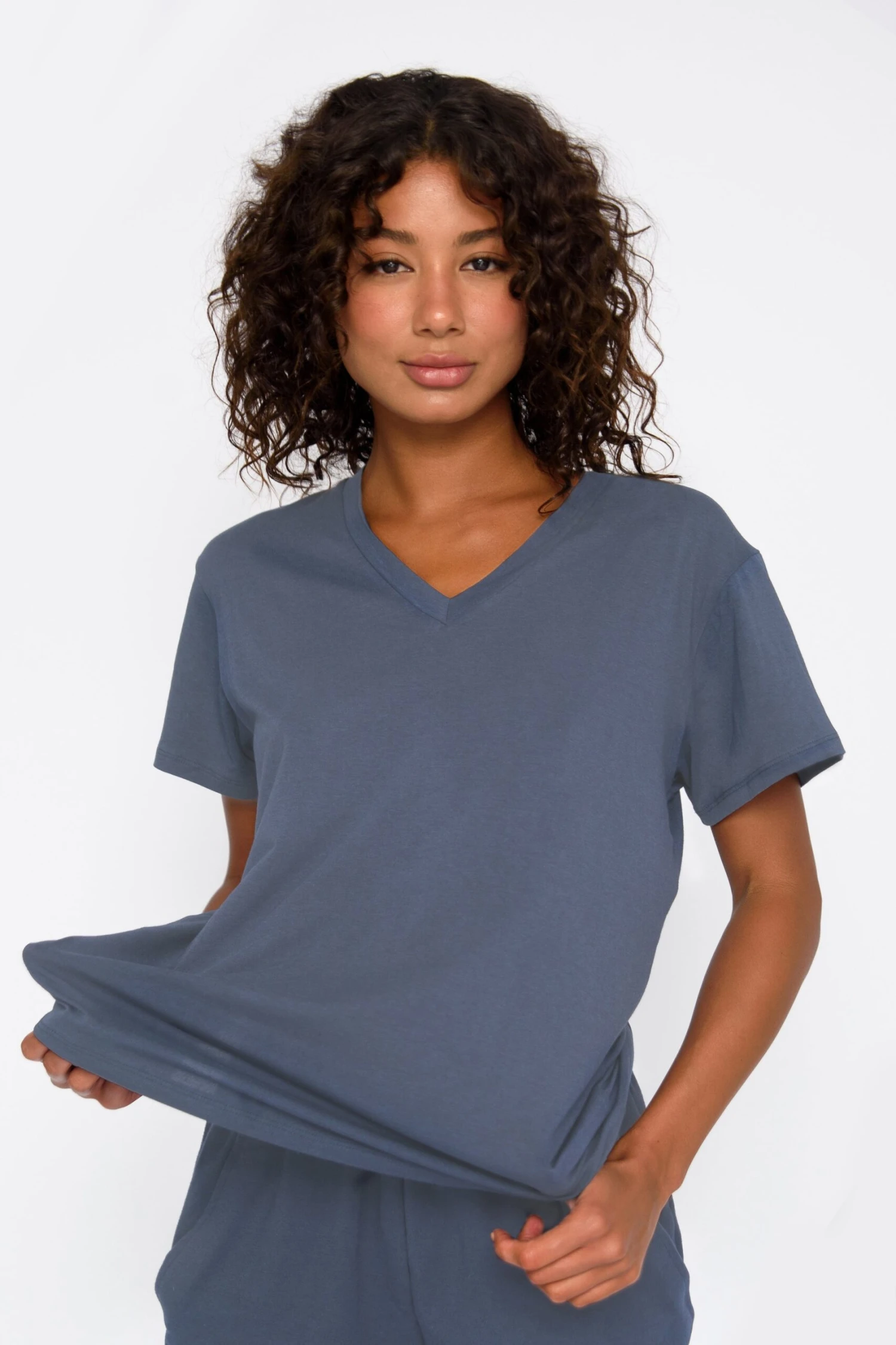 Hubby Tee - Denim 5 Hubby Tee - Denim - Image 3