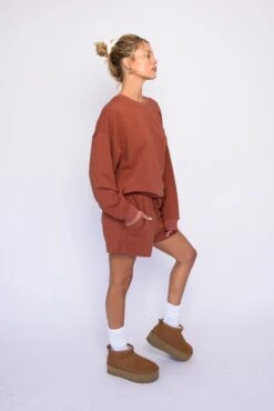 CLOUDLUX Chris Crewneck - Dune -Sunreef Bikinis Shop SKATIE Dune 162