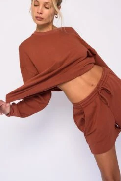 CLOUDLUX Chris Crewneck - Dune -Sunreef Bikinis Shop SKATIE Dune 165