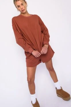 CLOUDLUX Chris Crewneck - Dune -Sunreef Bikinis Shop SKATIE Dune 168