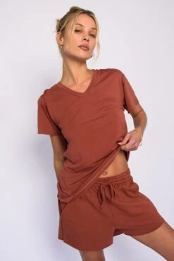 CLOUDLUX Cooper Shorts - Dune