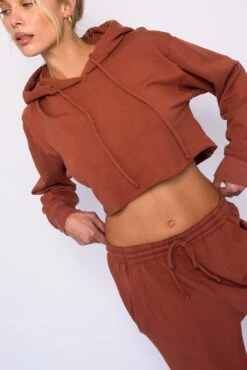 CLOUDLUX Ariana Hoodie - Dune