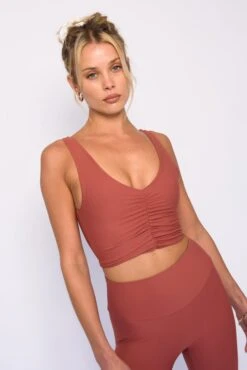 Winnie Sports Bra - Dune