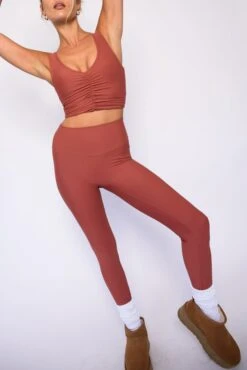 Winnie Sports Bra - Dune -Sunreef Bikinis Shop SKATIE Dune 207