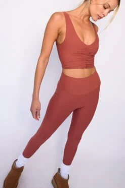 Winnie Sports Bra - Dune -Sunreef Bikinis Shop SKATIE Dune 209