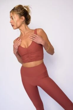 Winnie Sports Bra - Dune -Sunreef Bikinis Shop SKATIE Dune 211