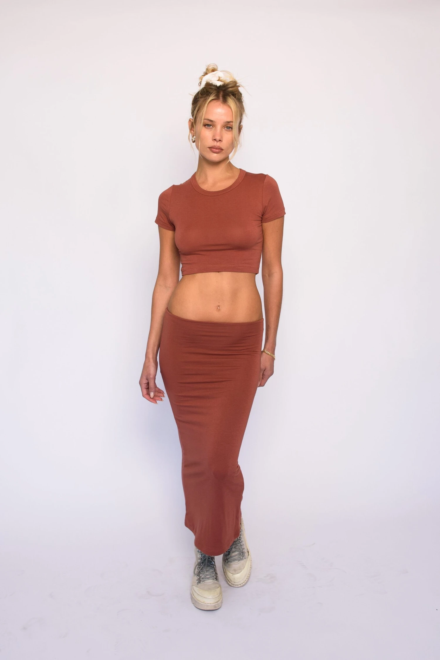 Lennon Skirt - Dune 5 Lennon Skirt - Dune - Image 3