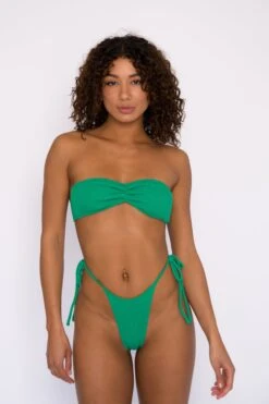 Cher Top - Emerald -Sunreef Bikinis Shop SKATIE Emerald 37