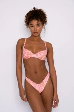 Lola Top - Flora -Sunreef Bikinis Shop SKATIE Flora