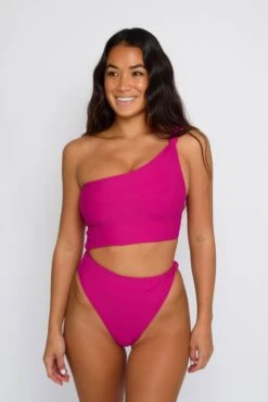 Nicole One Piece - Fuchsia -Sunreef Bikinis Shop SKATIE Fuschia 10 pp