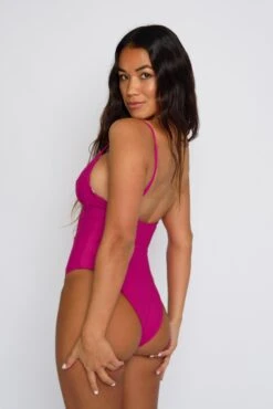 Rachel One Piece - Fuchsia -Sunreef Bikinis Shop SKATIE Fuschia 7 pp
